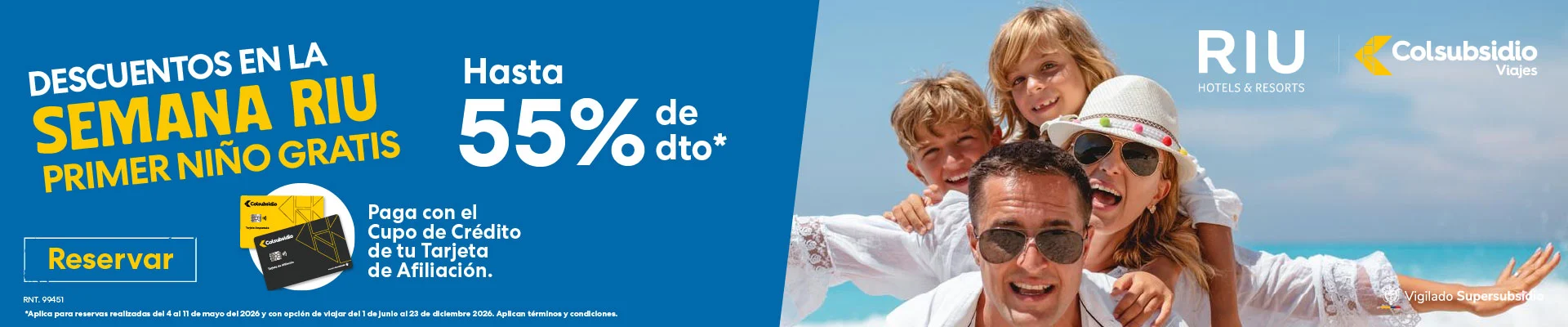 descuentos riu